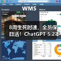 8周生死时速,全员保日活!ChatGPT 5.2本周 8周生死时速,全员保日活!ChatGPT 5.2本周救(图3)