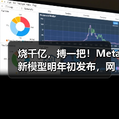 烧千亿,搏一把!Meta新模型明年初发布,网友:(图3) 烧千亿,搏一把!Meta新模型明年初发布,网友:(图3)