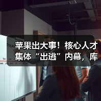 苹果出大事!核心人才集体“出逃”内幕,库克为(图4) 苹果出大事!核心人才集体“出逃”内幕,库克为(图4)