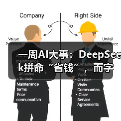 一周AI大事:DeepSeek拼命“省钱”,而字节意在(图2) 一周AI大事:DeepSeek拼命“省钱”,而字节意在(图2)