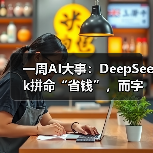 一周AI大事:DeepSeek拼命“省钱”,而字节意在(图3) 一周AI大事:DeepSeek拼命“省钱”,而字节意在(图3)