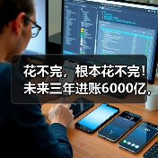 花不完,根本花不完!未来三年进账6000亿,英伟(图3) 花不完,根本花不完!未来三年进账6000亿,英伟(图3)