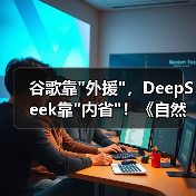 谷歌靠 谷歌靠外援,DeepSeek靠内省!《自然》解析(图2)