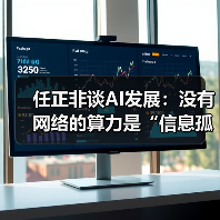 任正非谈AI发展:没有网络的算力是“信息孤岛”(图4) 任正非谈AI发展:没有网络的算力是“信息孤岛”(图4)