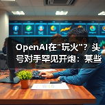 OpenAI在 OpenAI在玩火?头号对手罕见开炮:某些领导者(图2)