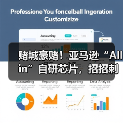 赌城豪赌!亚马逊“All in”自研芯片,招招刺向(图2) 赌城豪赌!亚马逊“All in”自研芯片,招招刺向(图2)
