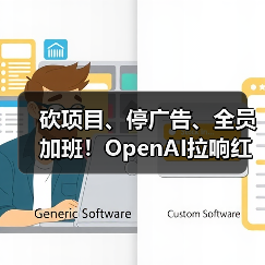 砍项目、停广告、全员加班!OpenAI拉响红色警报(图2) 砍项目、停广告、全员加班!OpenAI拉响红色警报(图2)