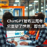 ChatGPT发布三周年:它重塑了世界,却也把自己(图4) ChatGPT发布三周年:它重塑了世界,却也把自己(图4)