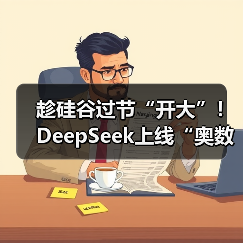 趁硅谷过节“开大”!DeepSeek上线“奥数金牌”(图2) 趁硅谷过节“开大”!DeepSeek上线“奥数金牌”(图2)