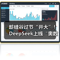 趁硅谷过节“开大”！DeepSeek上线