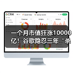 一个月市值狂涨10000亿!谷歌隐忍三年“杀红了(图4) 一个月市值狂涨10000亿!谷歌隐忍三年“杀红了(图4)