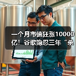 一个月市值狂涨10000亿!谷歌隐忍三年“杀红了(图3) 一个月市值狂涨10000亿!谷歌隐忍三年“杀红了(图3)