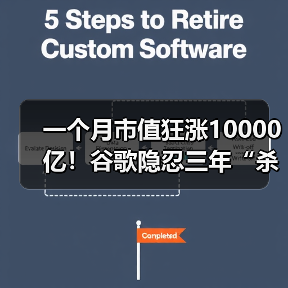 一个月市值狂涨10000亿!谷歌隐忍三年“杀红了(图2) 一个月市值狂涨10000亿!谷歌隐忍三年“杀红了(图2)
