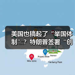 美国也搞起了“举国体制”？特朗普签署“创世纪(图4)