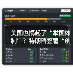 美国也搞起了“举国体制”？特朗普签署“创世纪(图2)