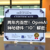 两年内面世!OpenAI神秘硬件“IO”解密:别刷手(图2) 两年内面世!OpenAI神秘硬件“IO”解密:别刷手(图2)