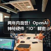 两年内面世!OpenAI神秘硬件“IO”解密:别刷手(图1) 两年内面世!OpenAI神秘硬件“IO”解密:别刷手(图1)