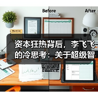 资本狂热背后，李飞飞的冷思考：关于超级智能、(图4)