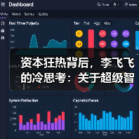 资本狂热背后，李飞飞的冷思考：关于超级智