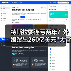 特斯拉要连亏两年？外媒曝出260亿美元大雷，(图2)