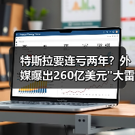 特斯拉要连亏两年？外媒曝出260亿美元大雷，(图4)