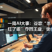 一周AI大事：谷歌“杀红了眼”夺回王座，