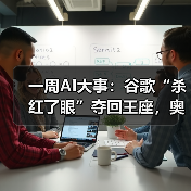 一周AI大事：谷歌“杀红了眼”夺回王座，奥特曼(图3)