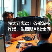 强大到离谱！谷歌深夜炸场，生图新AI让全网欢呼(图3)