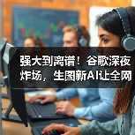 强大到离谱！谷歌深夜炸场，生图新AI让全网欢呼(图4)