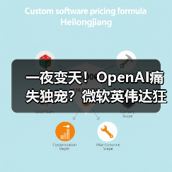 一夜变天！OpenAI痛失独宠？微软英伟