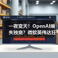 一夜变天！OpenAI痛失独宠？微软英伟达狂砸150(图4)