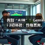 告别“AI味”！Gemini 3初体验：性格直爽、智商(图1)