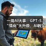 一周AI大事:GPT-5.1 一周AI大事:GPT-5.1情商大升级,AI教父离家(图4)