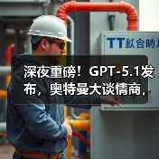 深夜重磅！GPT-5.1发布，奥特曼大谈情商，OpenA(图1)