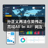 孙正义再清仓英伟达，高喊All In AI！网友：上(图3)
