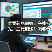 苹果新品惨败，产线拆光、二代搁浅！消费者用行(图4)
