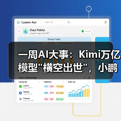 一周AI大事：Kimi万亿模型横空出世，小鹏人形(图3)