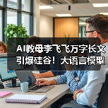 AI教母李飞飞万字长文引爆硅谷！大语言模型路线(图2)