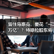 留住马斯克，要花“一万亿”？特斯拉股东将投下(图2)