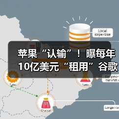 苹果“认输”！曝每年10亿美元“租用”谷歌AI，(图3)