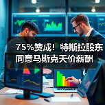 75%赞成!特斯拉股东同意马斯克天价薪酬(图4) 75%赞成!特斯拉股东同意马斯克天价薪酬(图4)