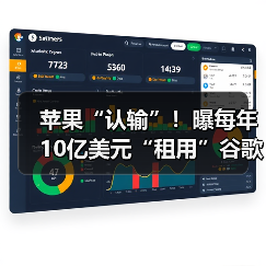 苹果“认输”！曝每年10亿美元“租用”谷歌AI，(图2)