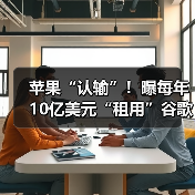 苹果“认输”！曝每年10亿美元“租用”谷歌AI，(图1)
