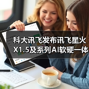 科大讯飞发布讯飞星火X1.5及系列AI软硬一体方案(图3)