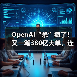 OpenAI“杀”疯了！又一笔380亿大单，连对手的(图3)