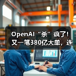 OpenAI“杀”疯了！又一笔380亿大单，连对手的(图2)