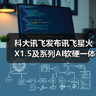 科大讯飞发布讯飞星火X1.5及系列AI软