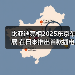 比亚迪亮相2025东京车展 在日本推出首款插电混(图2) 比亚迪亮相2025东京车展 在日本推出首款插电混(图2)