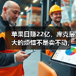 苹果日赚22亿,库克最大的烦恼不是卖不动,而是(图2) 苹果日赚22亿,库克最大的烦恼不是卖不动,而是(图2)