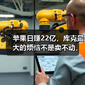 苹果日赚22亿,库克最大的烦恼不是卖不动,而是(图3) 苹果日赚22亿,库克最大的烦恼不是卖不动,而是(图3)